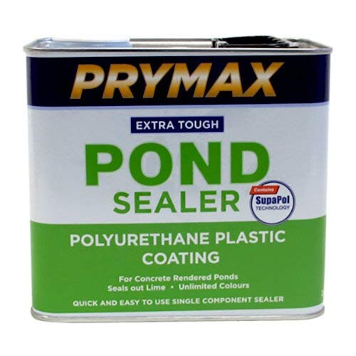 (2.5kg) Prymax Pond Sealer Fish Paint Polyurethane Plastic Coating Water Feature seal