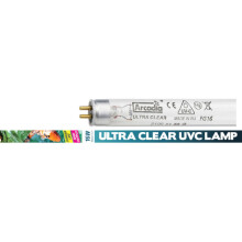 (Arcadia 16W UV Bulb) ARCADIA UV BULB GENUINE UVC LAMP FILTER TUBE SPARE ULTRA VIOLET CLEAR FISH POND