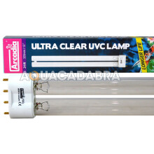 (Arcadia 24W PLL UV Bulb) ARCADIA UV BULB GENUINE UVC LAMP FILTER TUBE SPARE ULTRA VIOLET CLEAR FISH POND
