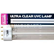 (Arcadia 55W PLL UV Bulb) ARCADIA UV BULB GENUINE UVC LAMP FILTER TUBE SPARE ULTRA VIOLET CLEAR FISH POND