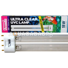 (Arcadia 18W PLL UV Bulb) ARCADIA UV BULB GENUINE UVC LAMP FILTER TUBE SPARE ULTRA VIOLET CLEAR FISH POND