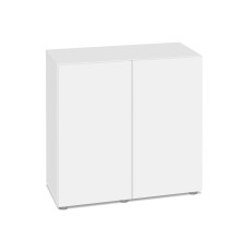 (White) Aquael Opti Set Aquarium / Cabinet LED Lighting High Quality Glass Fish Tank