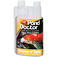 (500ml) TAP Pond Doctor Barley Straw Extract Treats Green Water Algae Natural Fish Pond