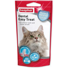 Beaphar Dental Easy Treat for Cats Anti Plaque, Tartar and Fresh Breath