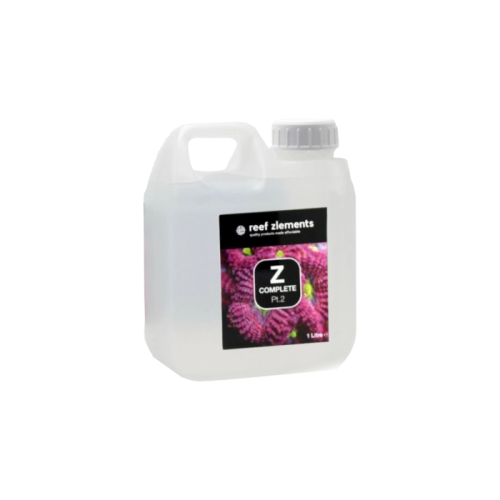 (2, 1L) Reef Zlements Z-Complete Dosing Trace Elements Marine Reef Water Quality Macro