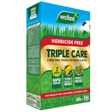 Westland Herbicide All in One Triple Action Lawn Care 80m2 Box