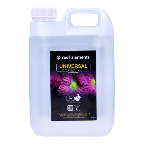 (2, 2.5L) Reef Zlements Z-Complete Dosing Trace Elements Marine Reef Water Quality Macro