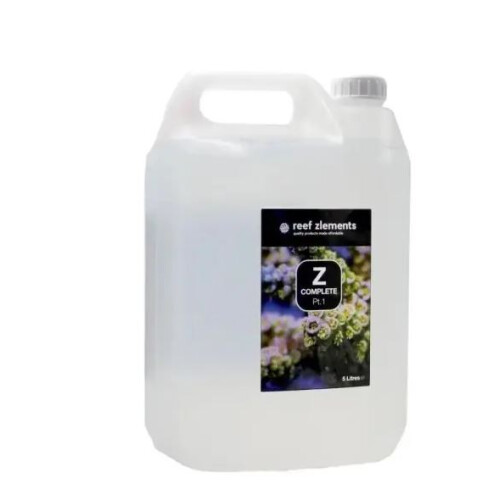 (1, 5L) Reef Zlements Z-Complete Dosing Trace Elements Marine Reef Water Quality Macro