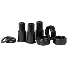 Hozelock Bioforce Hosetail & Nut Set (x3) 3-8000