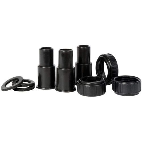 Hozelock Hozelock Bioforce Hosetail & Nut Set (x3) 3-8000
