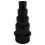 1.25" BSP THREADED 38mm 32m 25mm 20mm FLEXI PIPE HOSE TAIL KOI/FISH/POND/FILTER 1