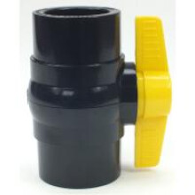 (KK Ball Valve 56mm - 76mm (2"-3")) Kockney Koi Yamitsu Ball Valve Solvent Weld Fish Pond Filter Flow Control
