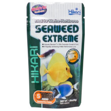 (45g, Small) Hikari Seaweed Extreme Pellets / Wafers Fish Food Marine Herbivore Aquarium Tank