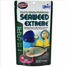 (250g, Medium) Hikari Seaweed Extreme Pellets / Wafers Fish Food Marine Herbivore Aquarium Tank