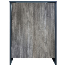 (Stand 50x35 Black/Pasa) Superfish Design Cabinet Grey Black for Quadro Scaper Aquarium Fish Tank