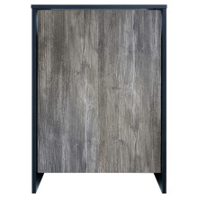 (Stand 45x32 Black/Pasa) Superfish Design Cabinet Grey Black for Quadro Scaper Aquarium Fish Tank