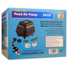 Kockney Koi Yamitsu Pond Air Pump 50L Water Oxygenator Health Fish Koi Garden