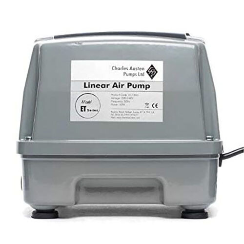 Charles Austen ET150 Air Pump