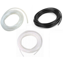 (Black, 30m) 4mm AIRLINE AQUARIUM POND FISH TANK AIR LINE PIPE TUBE PLASTIC SILICONE KOI