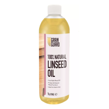 (1 Litre) Grain Guard Food-Safe Raw Linseed Wood Oil