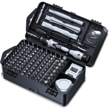 Precision Magnetic Screwdriver Set - Mini Pro Repair Kit with Chrome Vanadium Bits for Phone, Computer, Laptop, Eyeglass & Electronics
