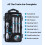 Precision Magnetic Screwdriver Set - Mini Pro Repair Kit with Chrome Vanadium Bits for Phone, Computer, Laptop, Eyeglass & Electronics 6