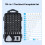 Precision Magnetic Screwdriver Set - Mini Pro Repair Kit with Chrome Vanadium Bits for Phone, Computer, Laptop, Eyeglass & Electronics 2