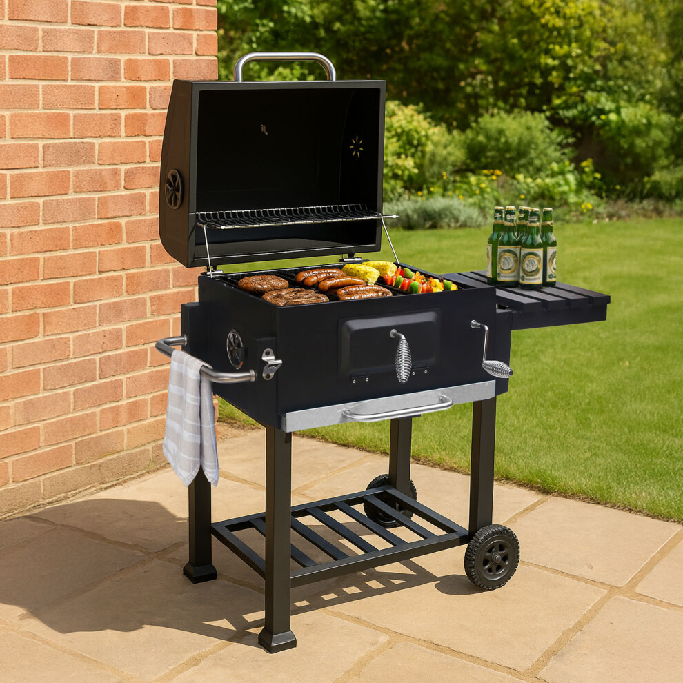 Neo Smoker Barbecue Charcoal Portable BBQ Grill