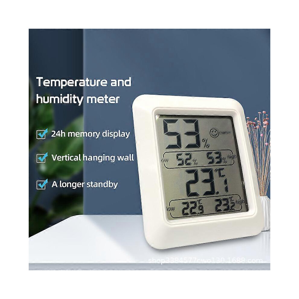 Digital Hygrometer Indoor Thermometer Room Thermometer And Humidity Indicator With Humidity And Temperature Monitor(67X78x22mm) 5004229392583