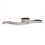 HugglePets (Blush) Skye & Murphy Luxury Padded Leather Dog Lead 1