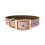 HugglePets (Medium, Blush) Skye & Murphy Luxury Padded Leather Dog Collar 1