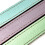 HugglePets (Medium, Pistachio) Skye & Murphy Luxury Padded Leather Dog Collar 7
