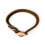 HugglePets (Medium, Pistachio) Skye & Murphy Luxury Padded Leather Dog Collar 2