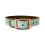 HugglePets (Medium, Ocean) Skye & Murphy Luxury Padded Leather Dog Collar 1