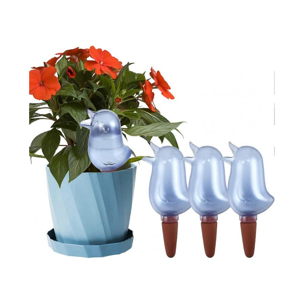 4 Pack self Watering Spikes,Indoor Plant Watering Globes,Bird Shape Automatic Irrigation Spikes-image-OPC-PGY5FZ2-NEW