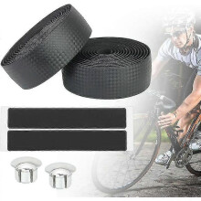 Adhesive tape for bike handlebars, 2 non-slip EVA rolls for road bike handlebars