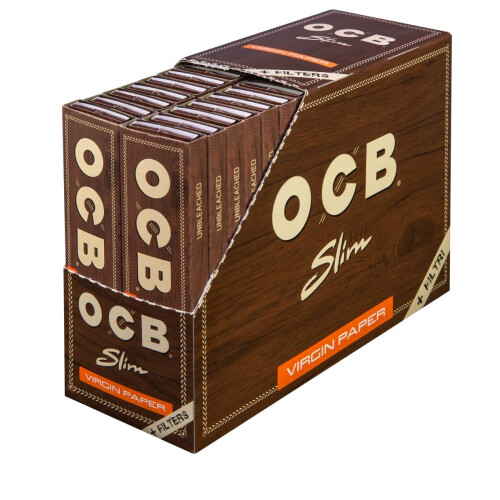 OCB Smoking Supplies, Paper, Brown