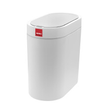 Sensio Home 5 Litre Waterproof Motion Sensor Trash Can Dust Bin with Auto Lid, Automatic Garbage Bin for Bedroom Kitchen Bathroom Living Room Office,