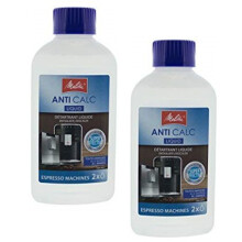 Melitta Descaler Liquid for Auto Coffee Machines, 2 x 250ml Odour Neutral