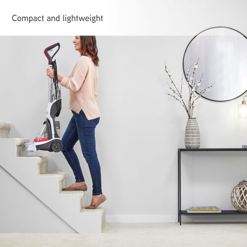 Vax Vax Compact Power Plus Carpet Cleaner | Quick, Compact and Light | Includes additional solutions - CDCW-CPXP, 1.8L, 840W, White/Red 2