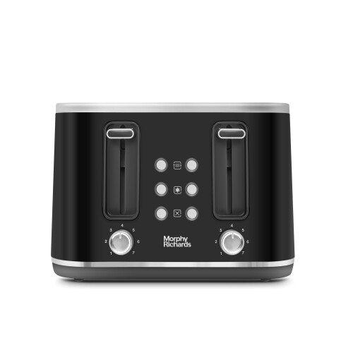 Morphy Richards Morphy Richards Motive 4 Slice Toaster (black) 242801