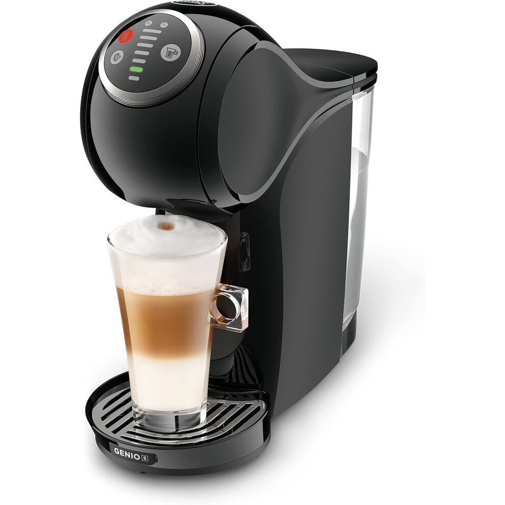 NESCAFE?? Dolce Gusto? Genio S Plus Automatic coffee machine Black by Delonghi?