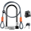 Kryptonite Kryptonite Kryptolok Standard Bicycle U-Lock w/4-foot Flex Cable 1