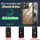 iPhone 16 Pro Case, IP68 Waterproof Shockproof Case for 16 Pro 5