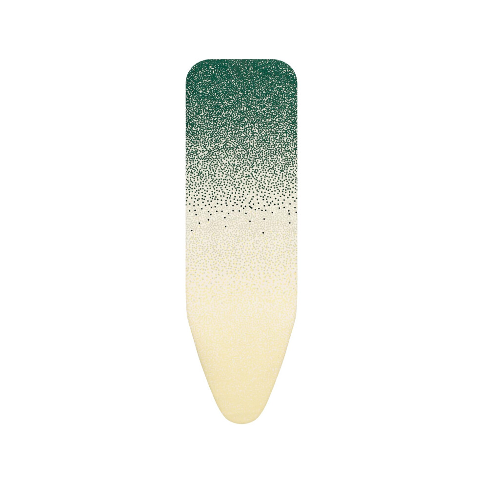 Brabantia - Ironing Board Cover B with 8 mm Foam Padding, Fairtrade Cotton, Durable and Easy Fit for Enhanced Ironing Performance ? New Dawn, 124 x 38