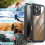 iPhone 16 Pro Case, IP68 Waterproof Shockproof Case for 16 Pro 8