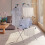 Minky Minky 3 Tier Plus Clothes Airer, Silver 2