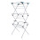 Minky Minky 3 Tier Plus Clothes Airer, Silver 3