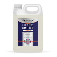 McKLords Laundry Sanitiser, 5 Litre Clear