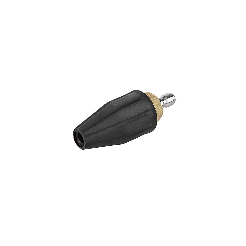 WORX WA4037 Hydroshot Turbo Water Nozzle Accessory, Black